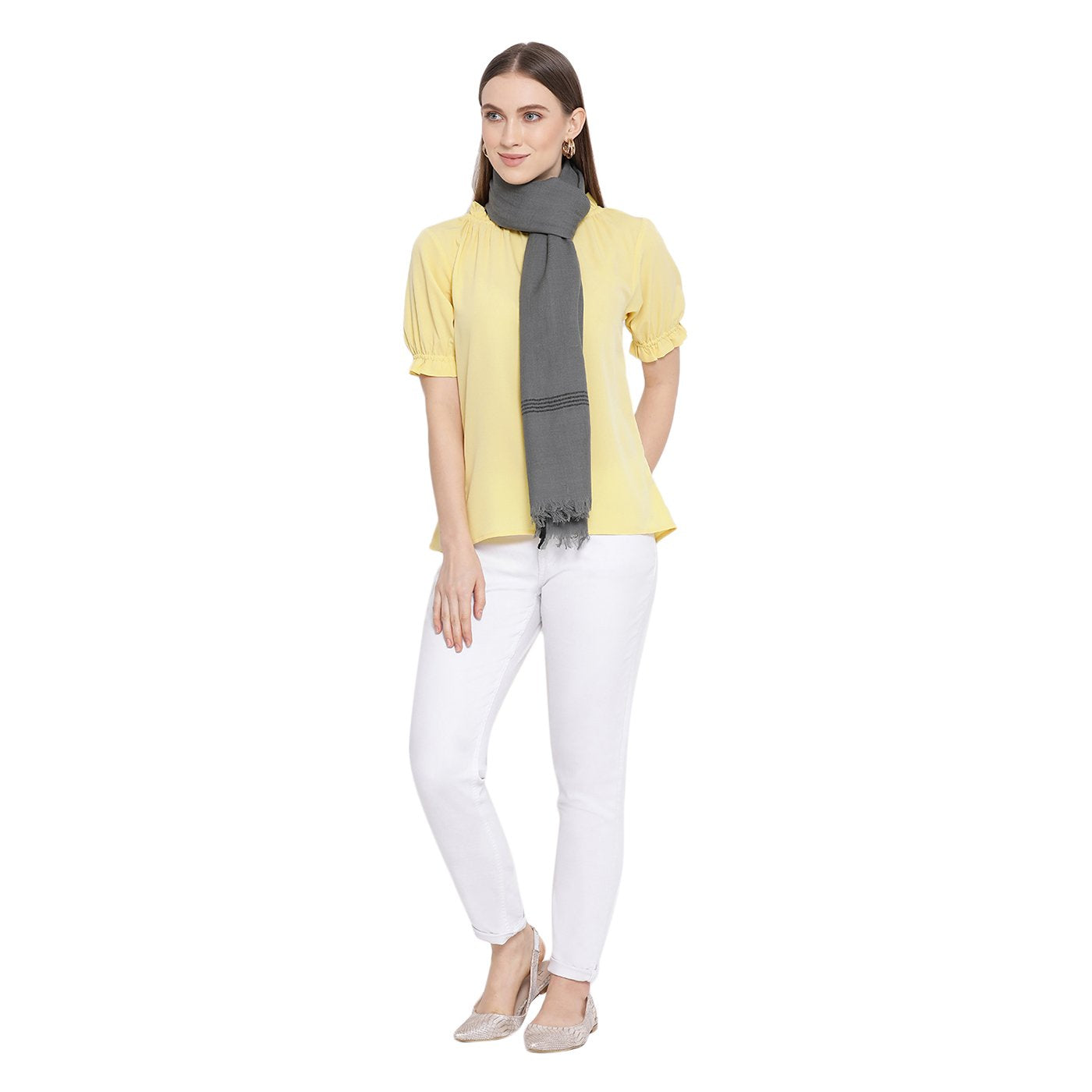 woolen stoles online - Shingora