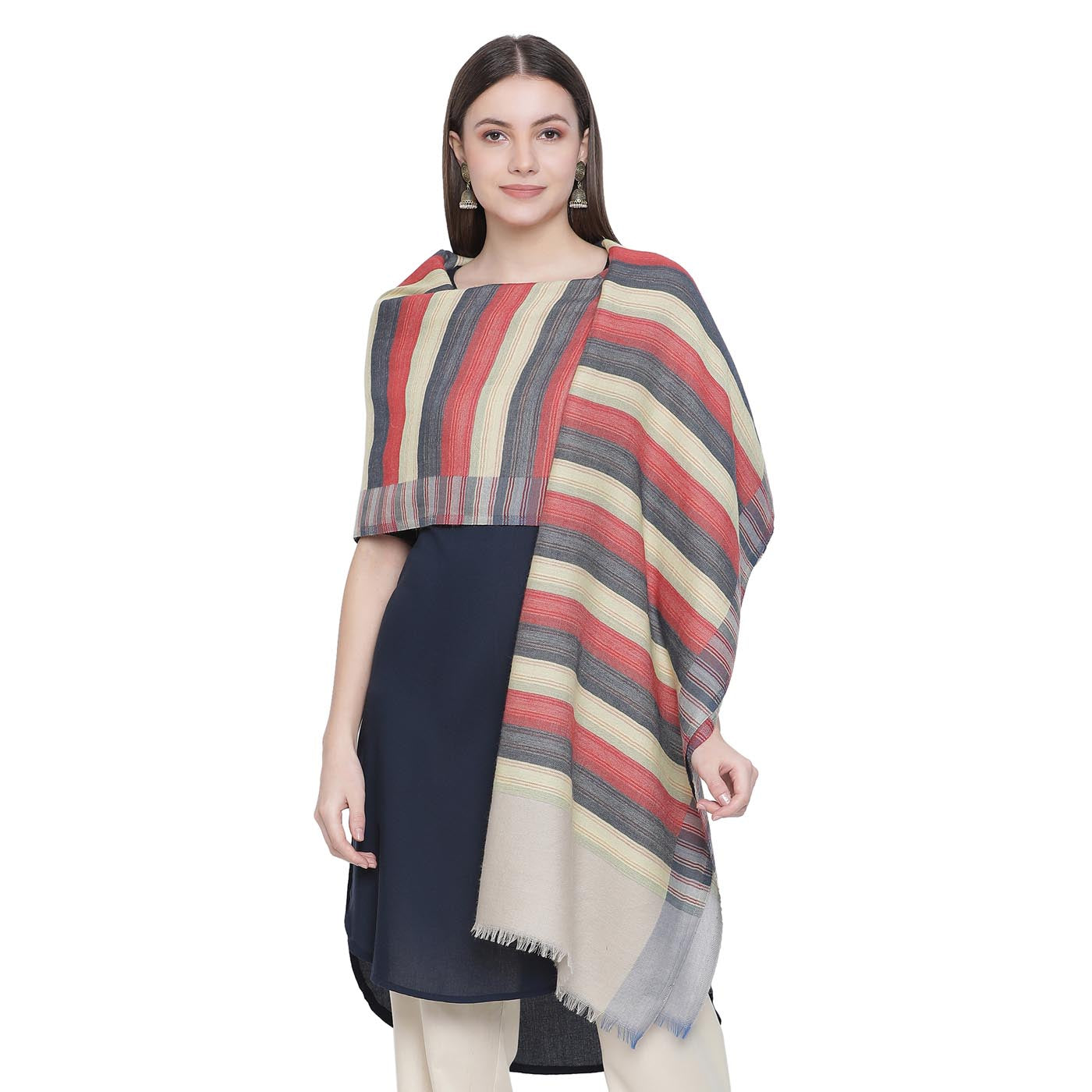 woolen stole for ladies -Shingora