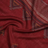 Hania Dusk Wool Textured Dobby Stole