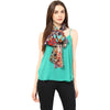 Mountain Gal Printed Woolen Stole