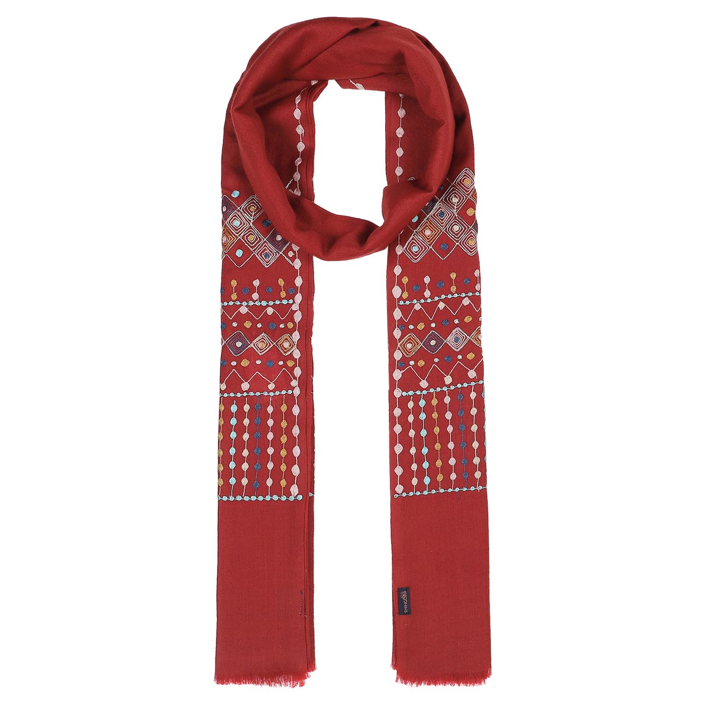 woolen stole for ladies -Shingora