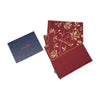 Ethnic Floral Embroidered Woolen Stole