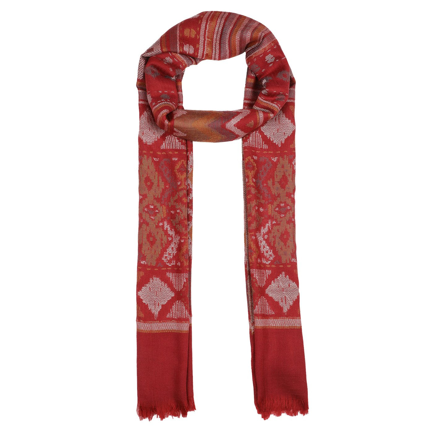branded woolen stole for ladies - Shingora