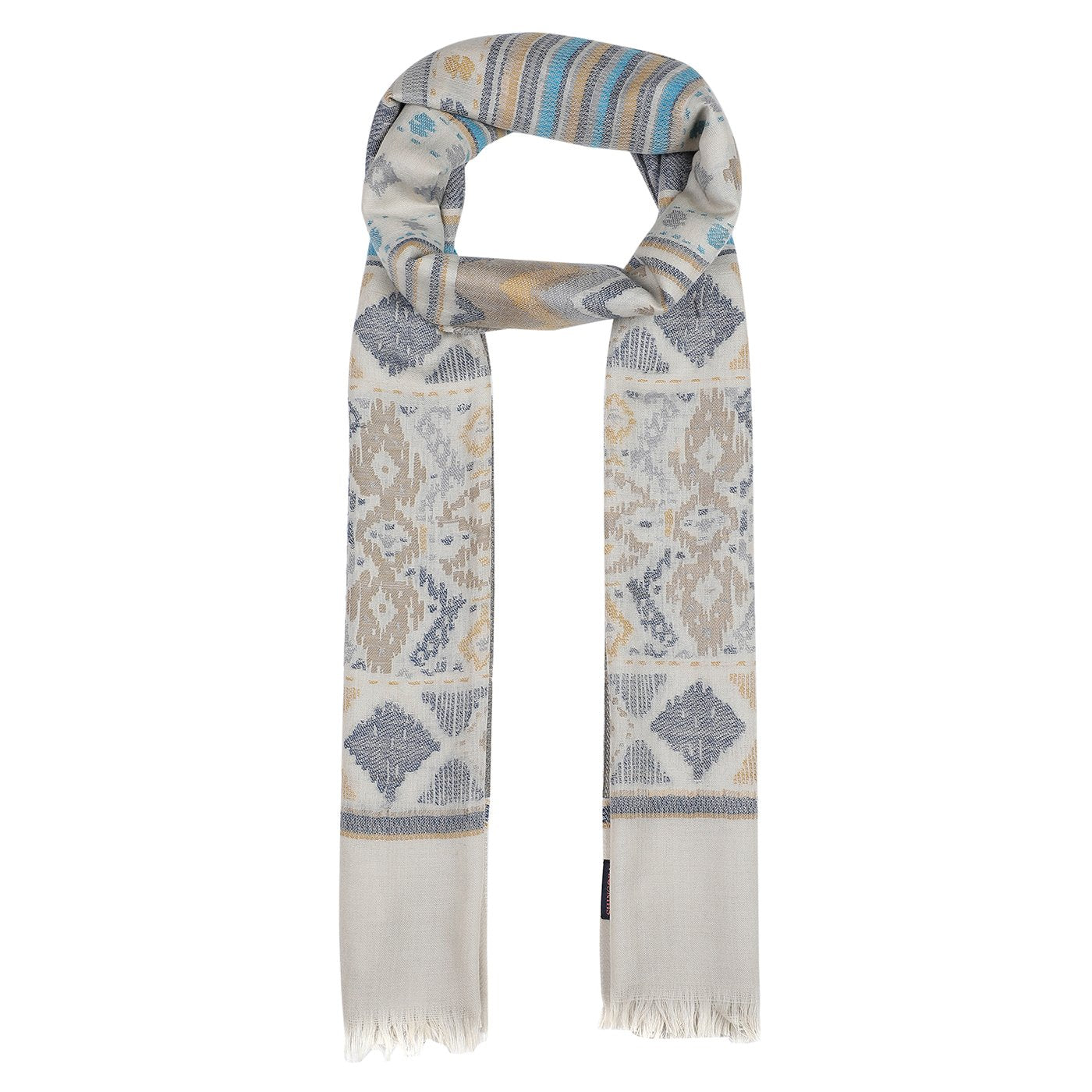 branded woolen stole for ladies - Shingora