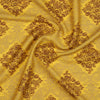 Mustard woolen stole for ladies - Shingora