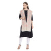 Off White woolen stole for ladies - Shingora