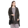 black woolen stole for ladies - Shingora