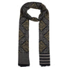 black woolen stole for ladies - Shingora
