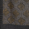 black woolen stole for ladies - Shingora
