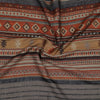 black woolen stole for ladies - Shingora