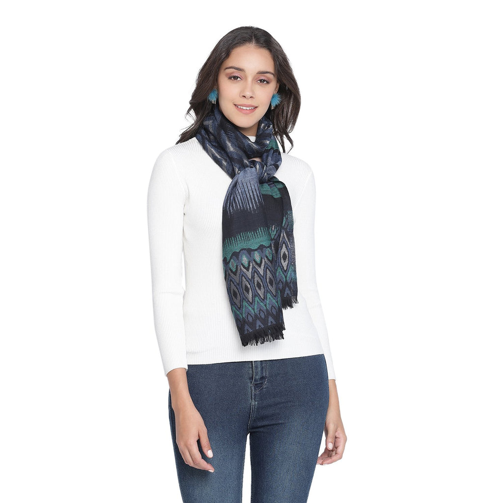 woolen stole for ladies -Shingora