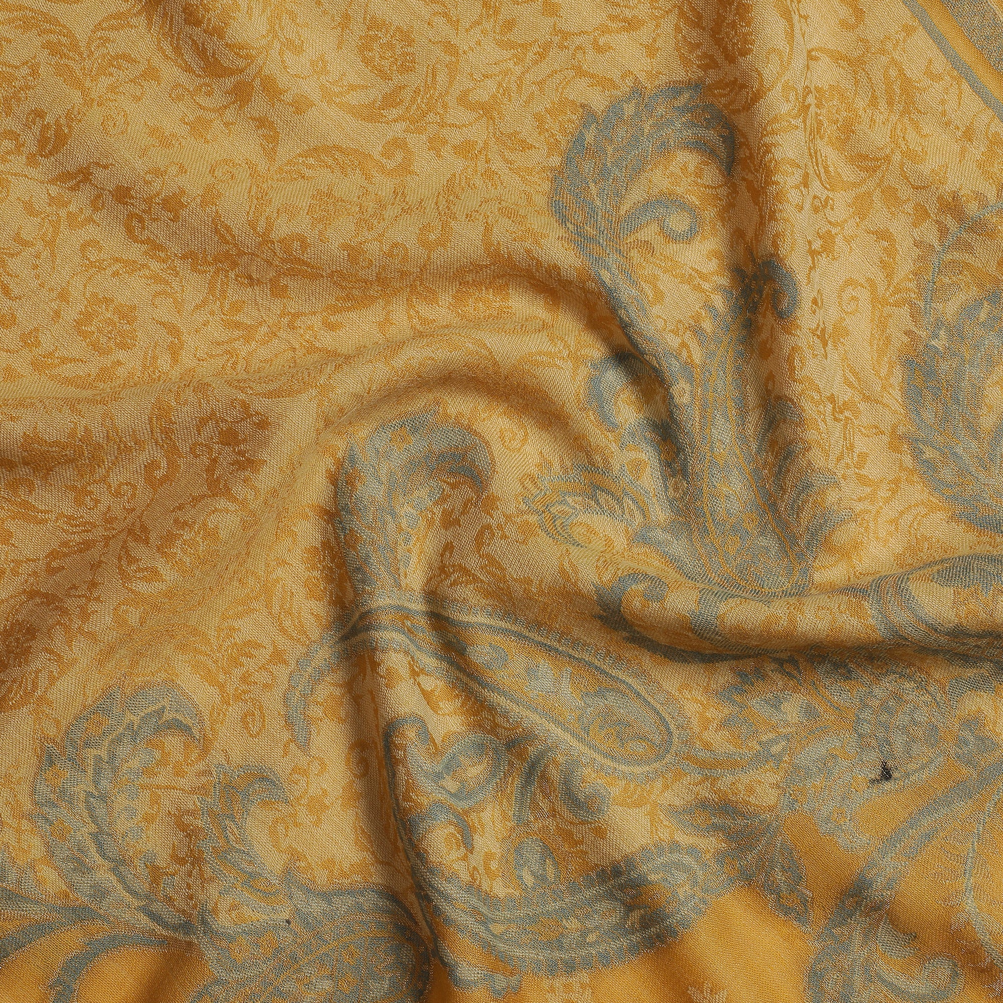 Ozza Winter Woolen Woven Design Stole