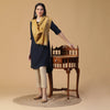 Saafia Warm Woolen Woven Design Stole