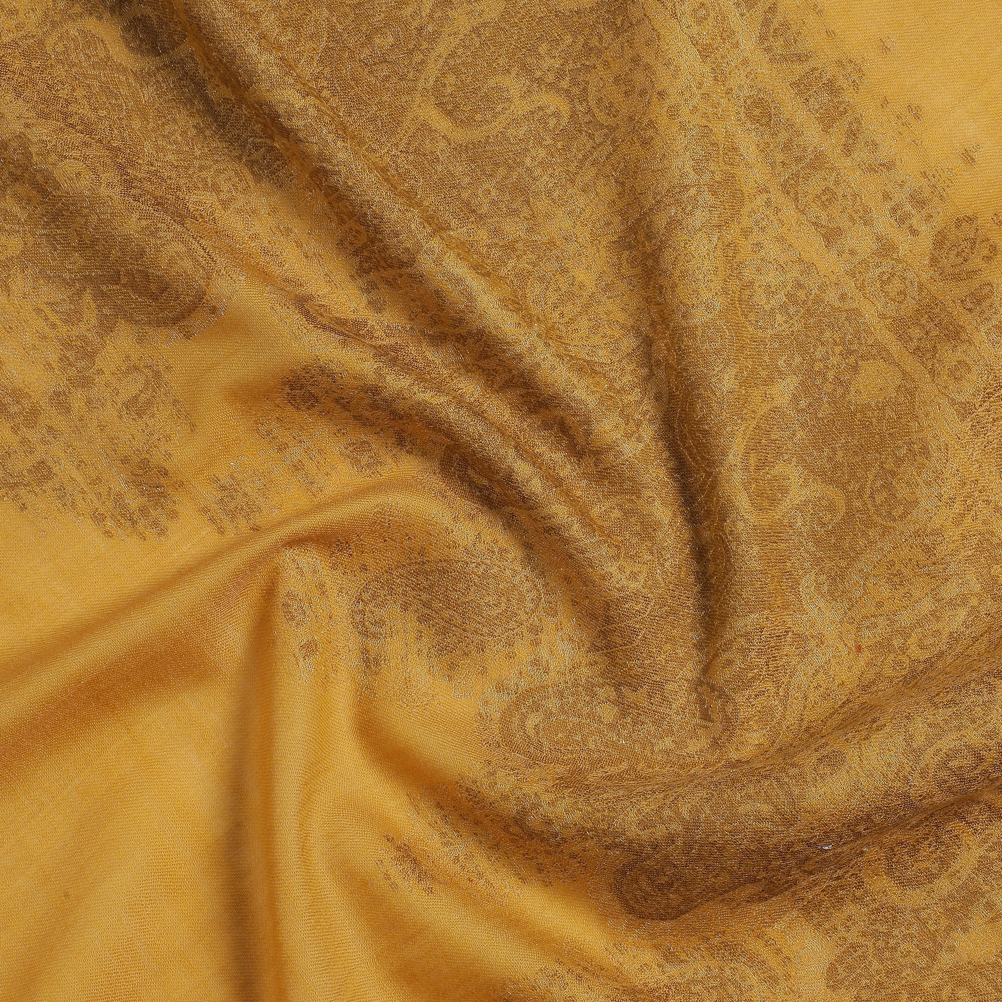 Saafia Warm Woolen Woven Design Stole
