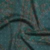 Patchwork Lace Woolen Woven Design Stole