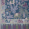 Blue cotton stoles for ladies - Shingora