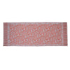 Carrot cotton stoles for ladies - Shingora