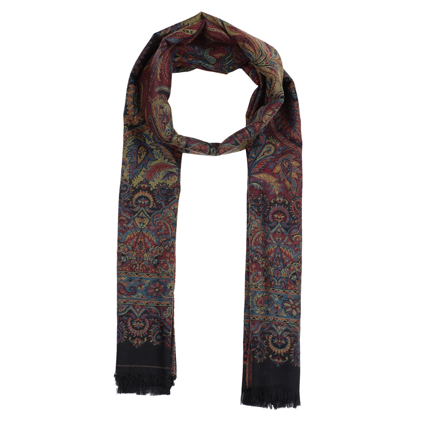 branded woolen stole for ladies - Shingora