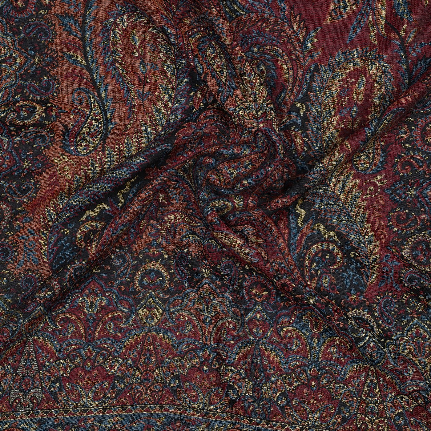 branded woolen stole for ladies - Shingora