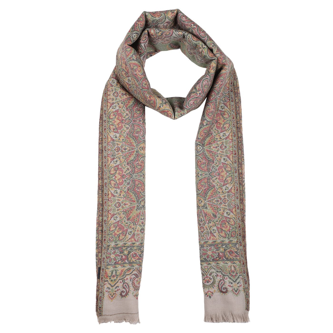 branded woolen stole for ladies - Shingora