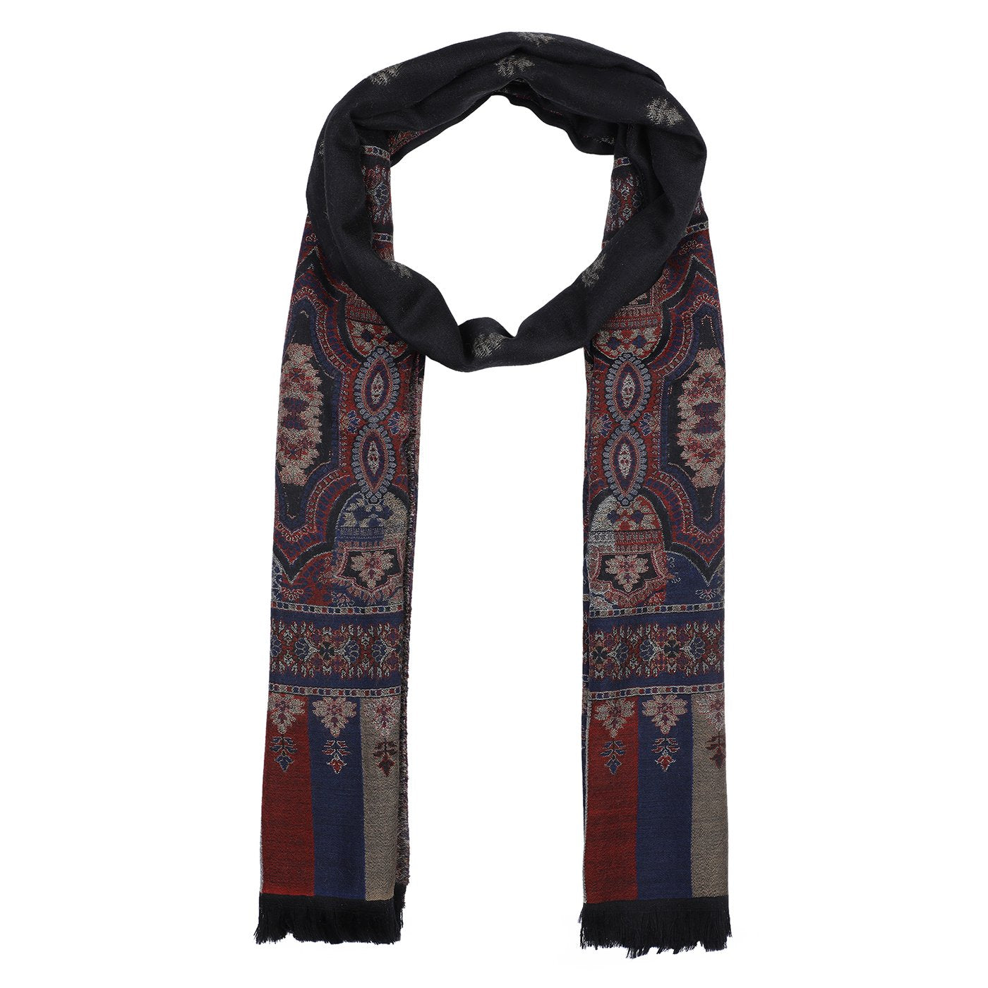branded woolen stole for ladies - Shingora