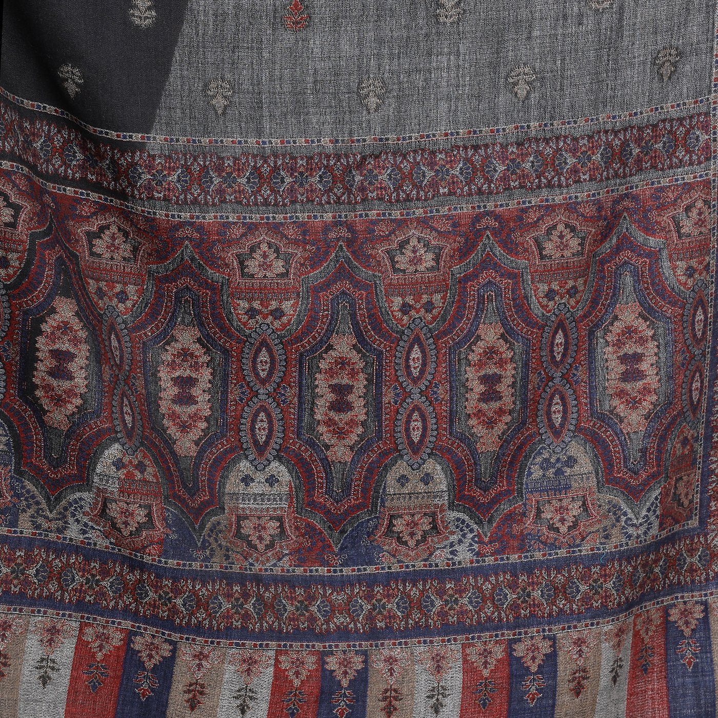 branded woolen stole for ladies - Shingora