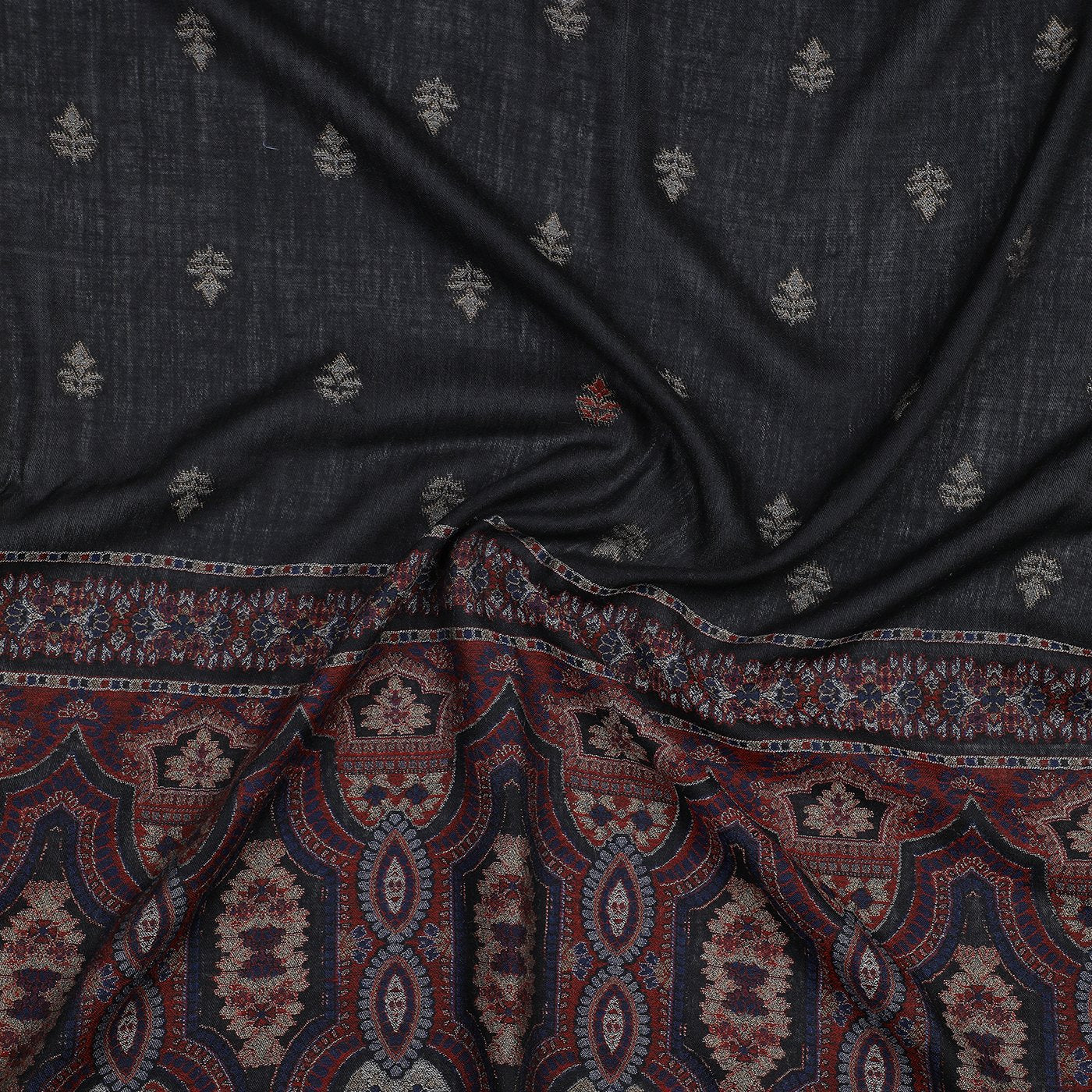 branded woolen stole for ladies - Shingora