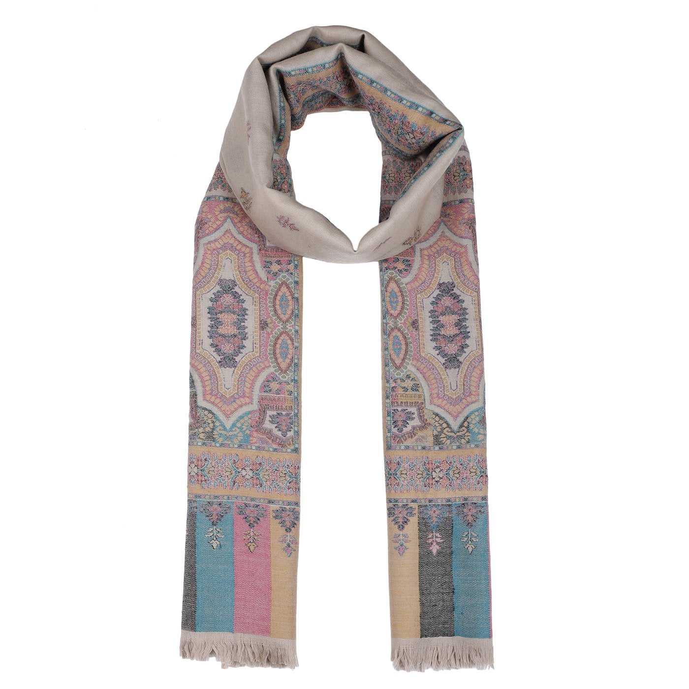 branded woolen stole for ladies - Shingora