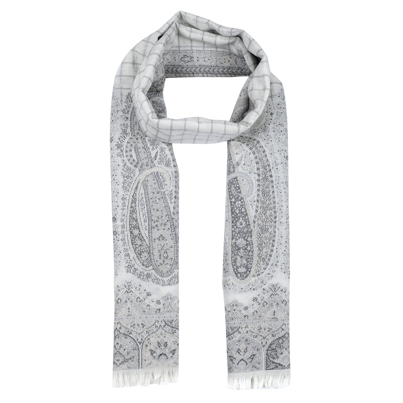 branded woolen stole for ladies - Shingora