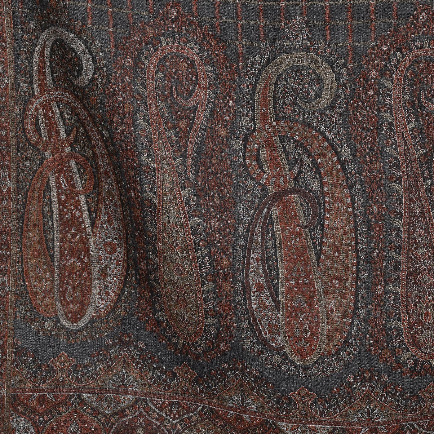 branded woolen stole for ladies - Shingora