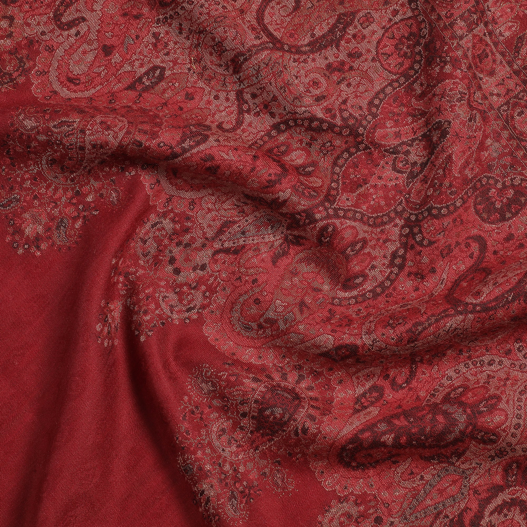Yazira Woven Design Woolen Stole