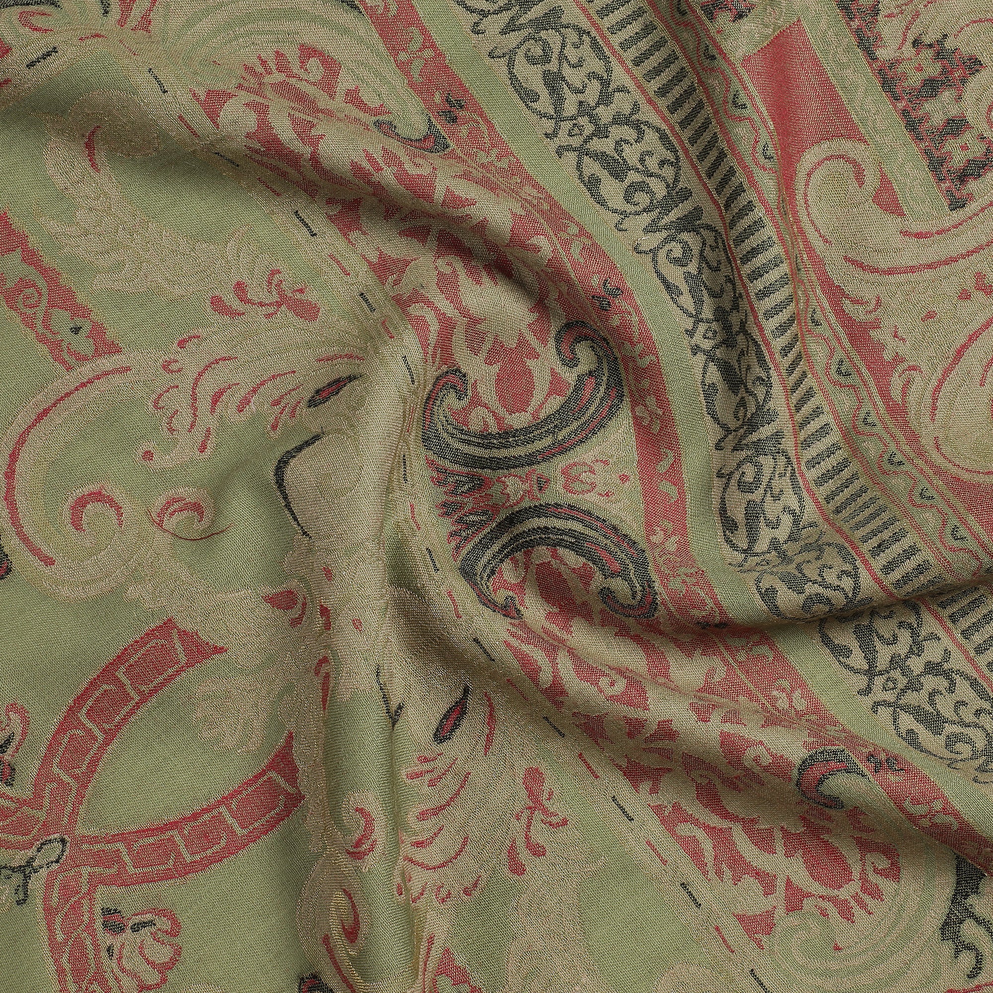 Urshia Woolen Woven Design Woolen Stole
