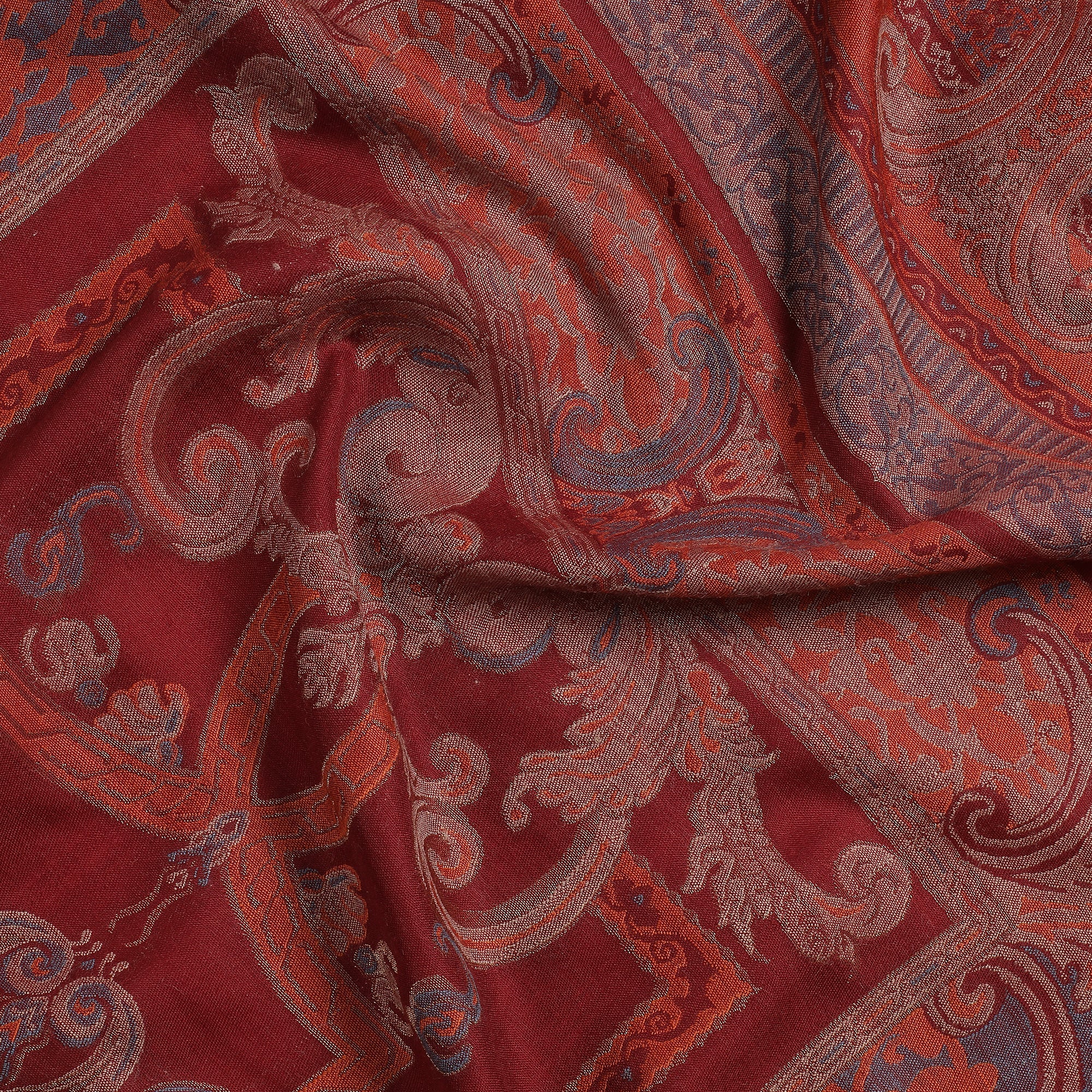 Urshia Woolen Woven Design Woolen Stole