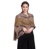 Jade Woven Design Woolen Stole