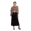Jade Woven Design Woolen Stole