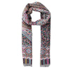 printed woolen stole for ladies - Shingora