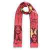Stand Out In Crowd Wool-Cashmere Stole