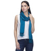 Plain woolen stole for ladies - Shingora