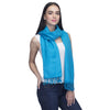 Plain woolen stole for ladies - Shingora