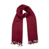 Plain woolen stole for ladies - Shingora