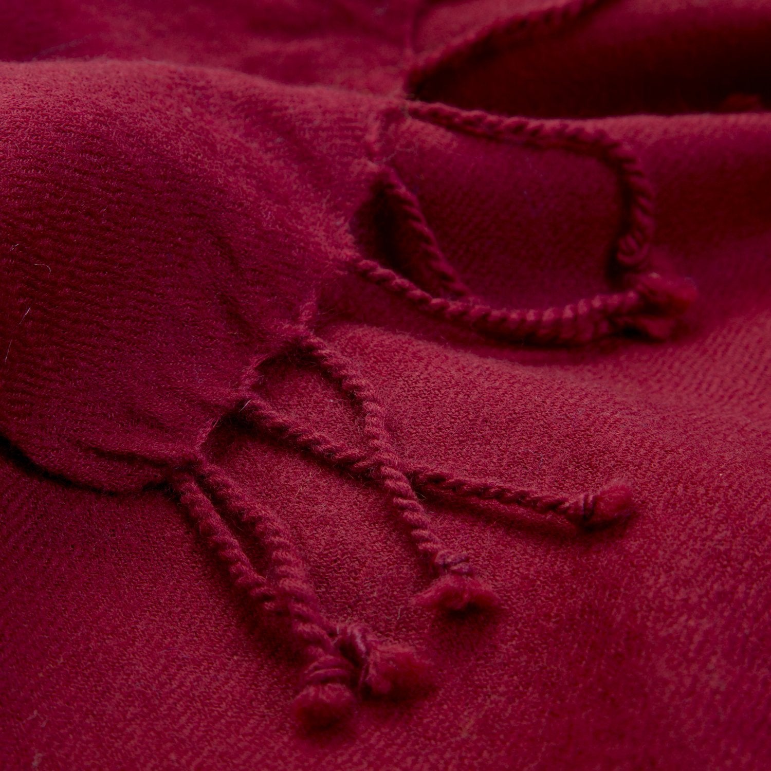 Plain woolen stoles - Shingora
