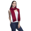 Plain woolen stoles for ladies - Shingora