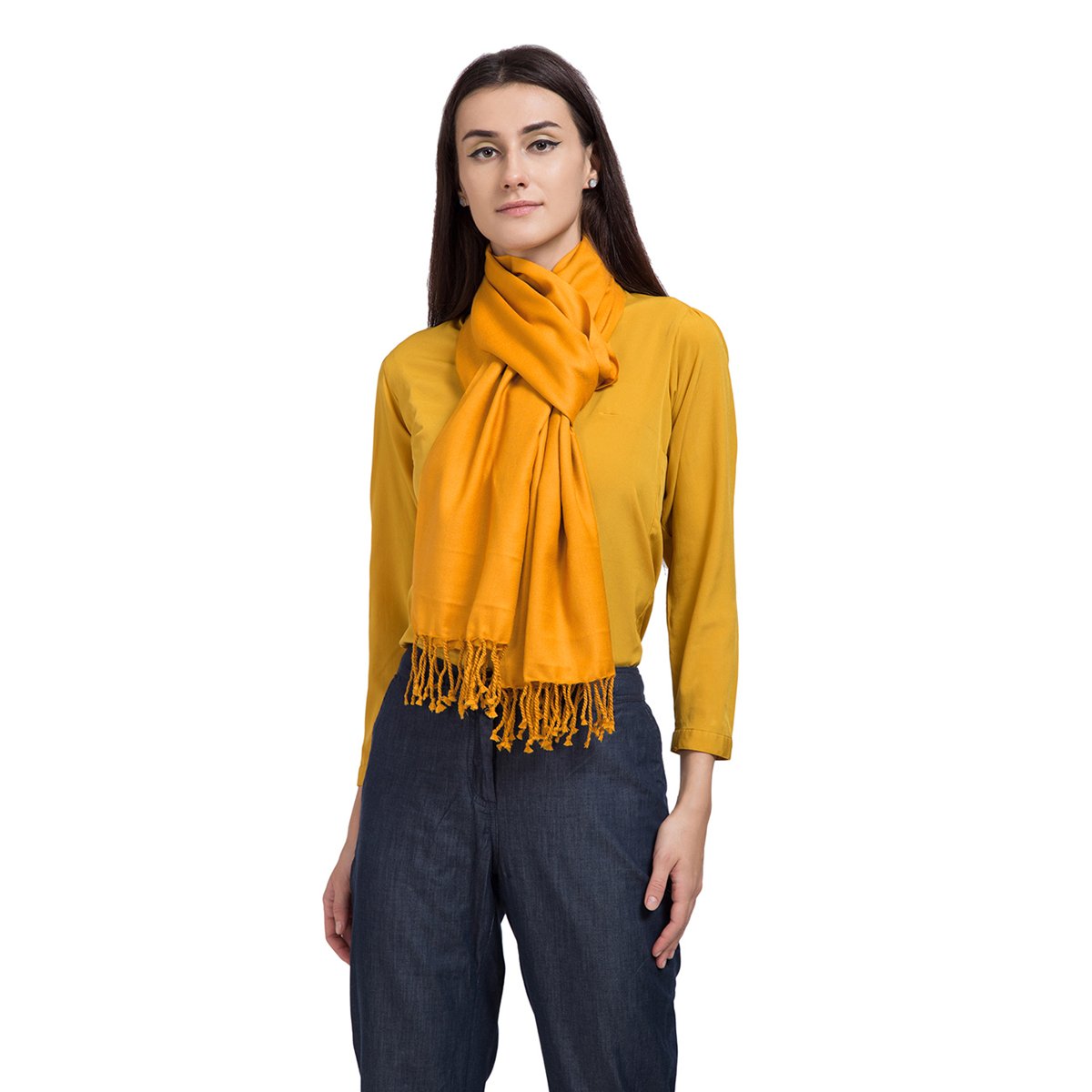 woolen stole for ladies - Shingora