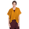 yellow woolen stole for women - Shingora