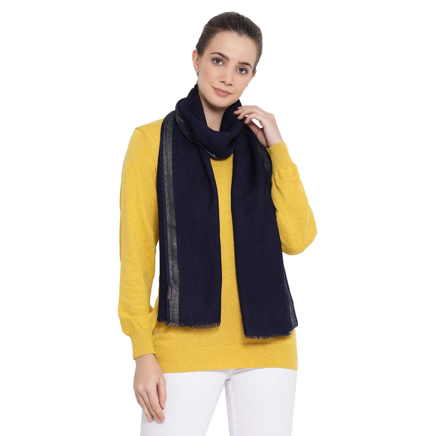 woolen stole for women - Shingora