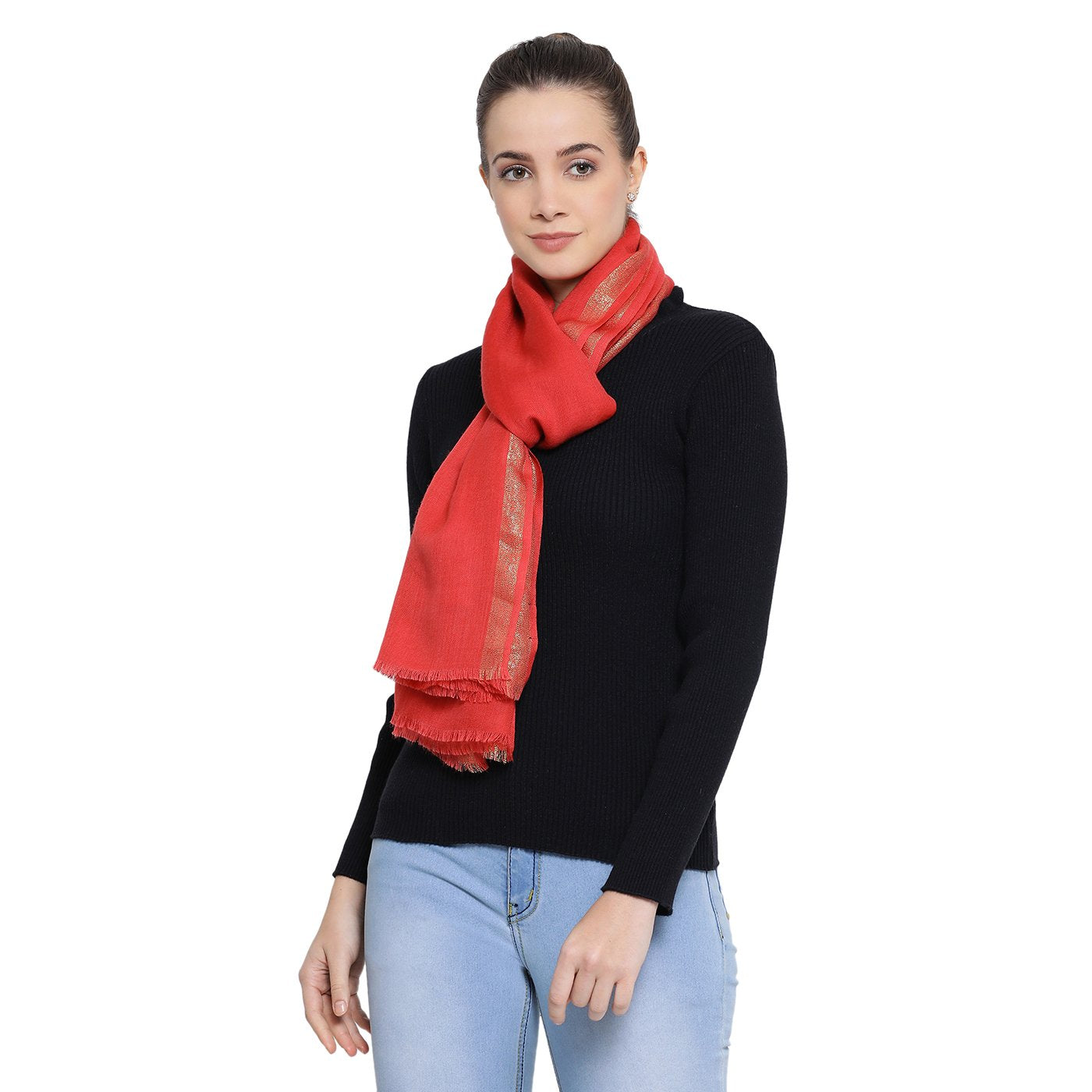 woolen stole for women - Shingora
