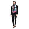 Butterfly Effect Green Woolen Stole