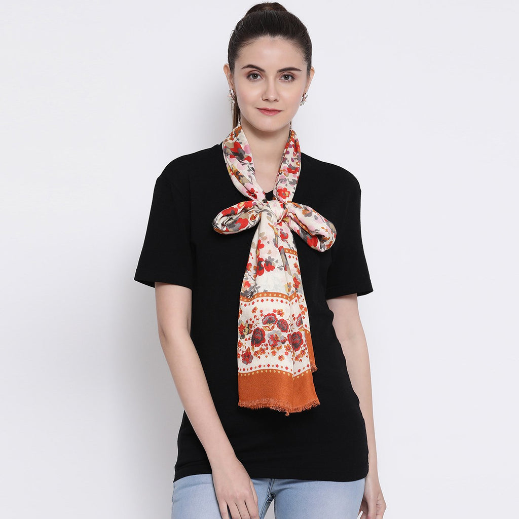 Cotton hot sale stoles online