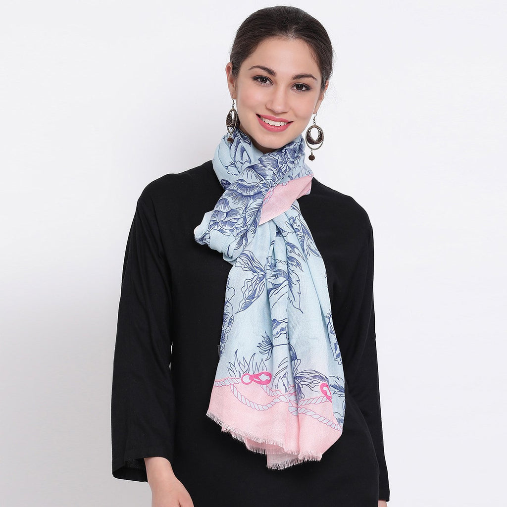 cotton stoles online - Shingora