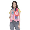 Bhram: The Polka Wave Printed Stole